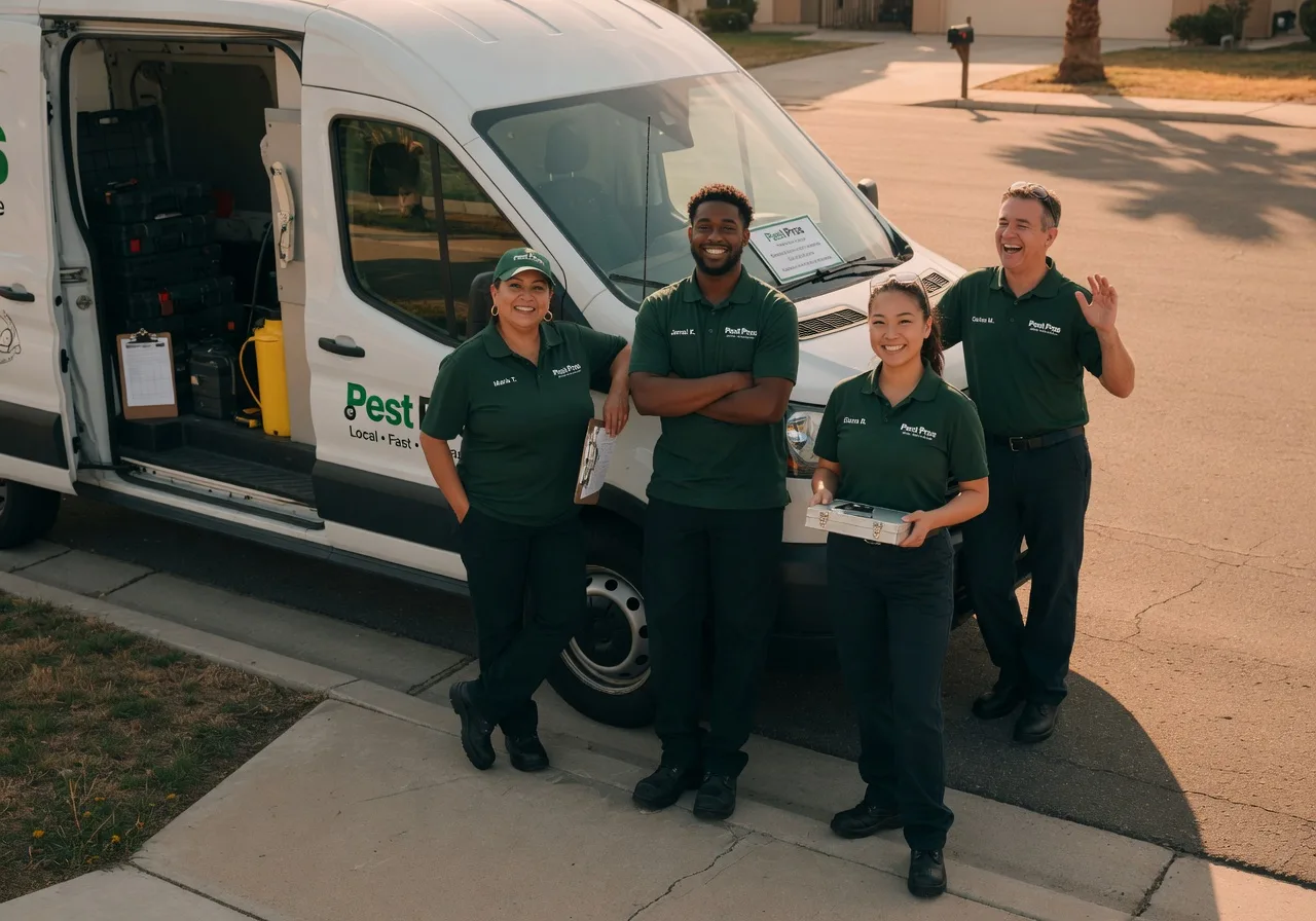 Pest Control company in Hartland, ME